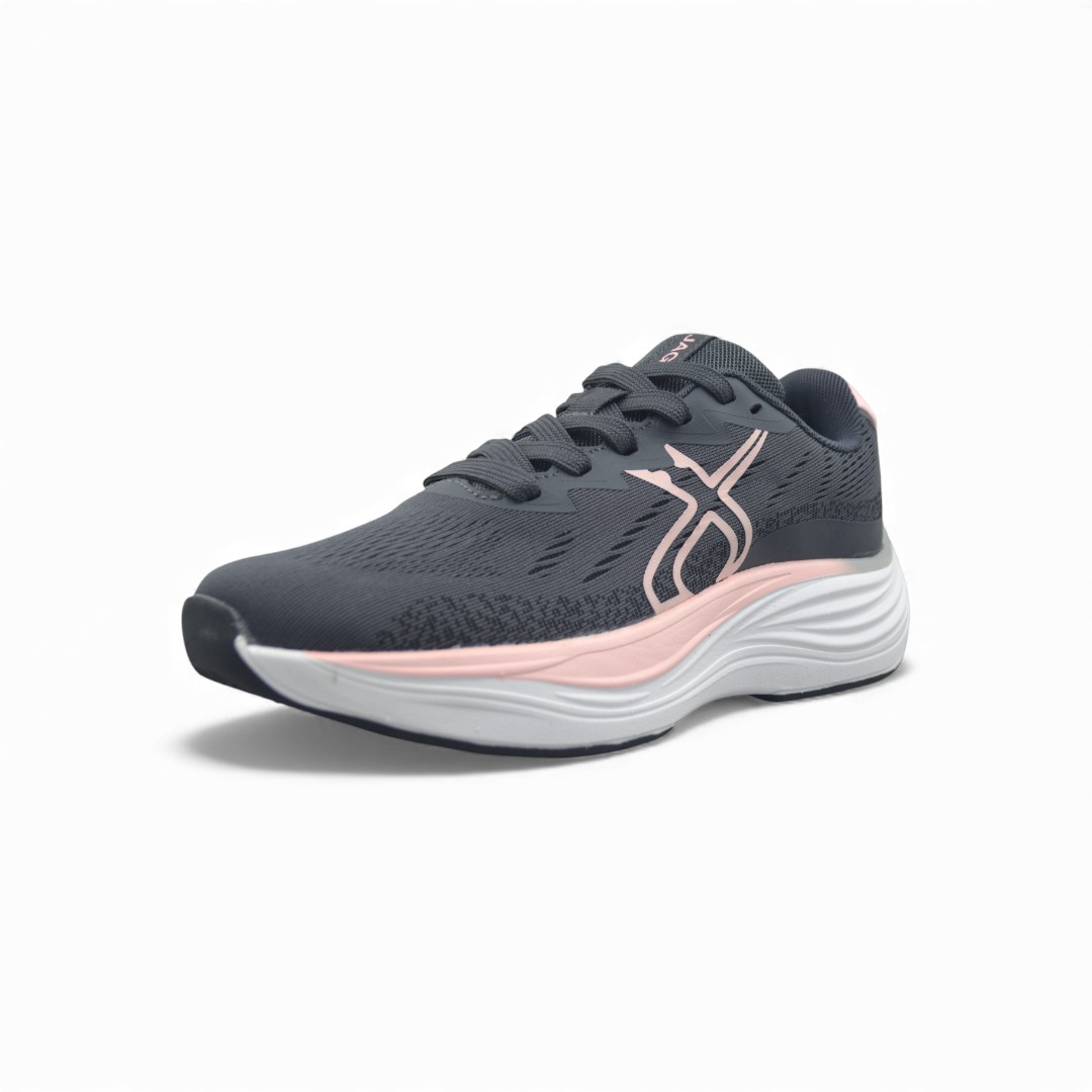  Articulo 2749<br>ZAPATILLA DEPORTIVA – JAGUAR – 35/40<br>Color 809 GRIS / ROSA <br> <span class='titulo_secundario' style='background-color:white;color:black;margin-top:7px; margin-bottom:0px;font-size:20px;'>Precio del Par</span>
