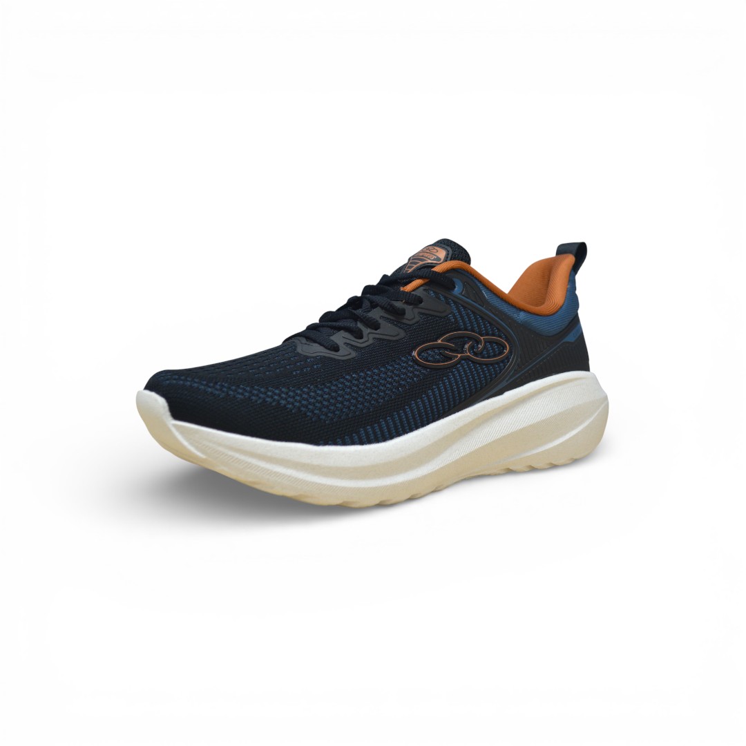  Articulo 2763<br>ZAPATILLA DEPORTIVA – 40/45 – CURVA<br>Color 01258 NEGRO / PETROLEO <br> <span class='titulo_secundario' style='background-color:white;color:black;margin-top:7px; margin-bottom:0px;font-size:20px;'>Precio del Par</span>