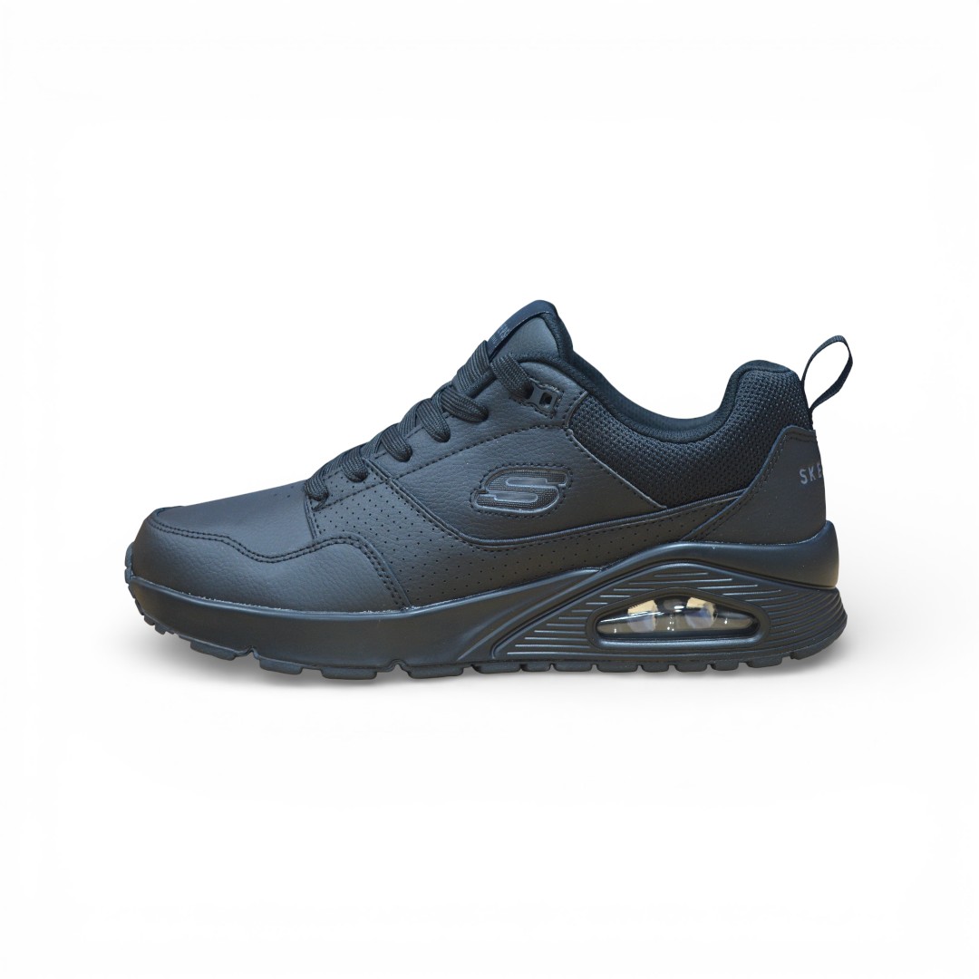  Articulo 2771<br>ZAPATILLA URBANA – SKECHERS – 35/40<br>Color 001 NEGRO <br> <span class='titulo_secundario' style='background-color:white;color:black;margin-top:7px; margin-bottom:0px;font-size:20px;'>Precio del Par</span>