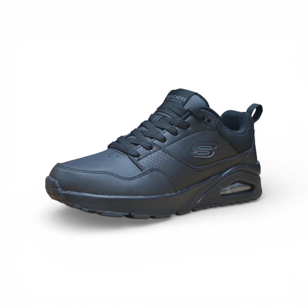  Articulo 2771<br>ZAPATILLA URBANA – SKECHERS – 35/40<br>Color 001 NEGRO <br> <span class='titulo_secundario' style='background-color:white;color:black;margin-top:7px; margin-bottom:0px;font-size:20px;'>Precio del Par</span>