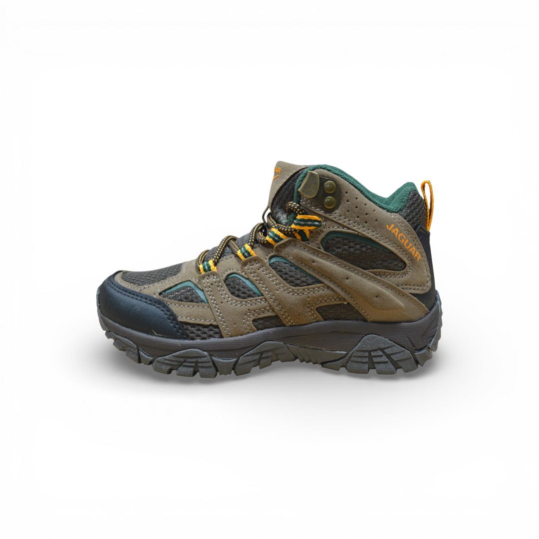  Articulo 2776<br>ZAPATILLA TREKKING – JAGUAR – 28/35 <br>Color 332 CHOCOLATE <br> <span class='titulo_secundario' style='background-color:white;color:black;margin-top:7px; margin-bottom:0px;font-size:20px;'>Precio del Par</span>