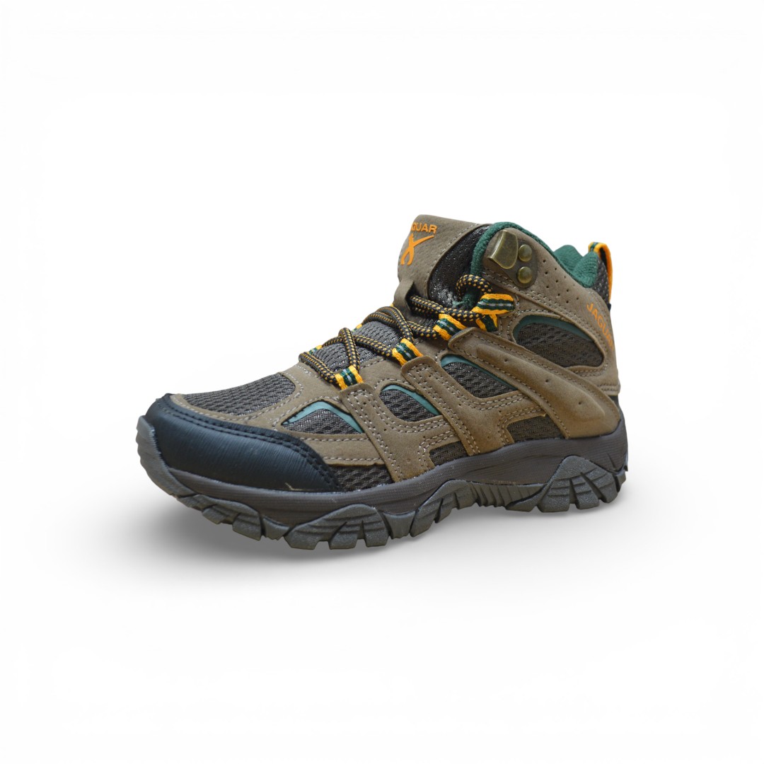  Articulo 2776<br>ZAPATILLA TREKKING – JAGUAR – 28/35 <br>Color 332 CHOCOLATE <br> <span class='titulo_secundario' style='background-color:white;color:black;margin-top:7px; margin-bottom:0px;font-size:20px;'>Precio del Par</span>