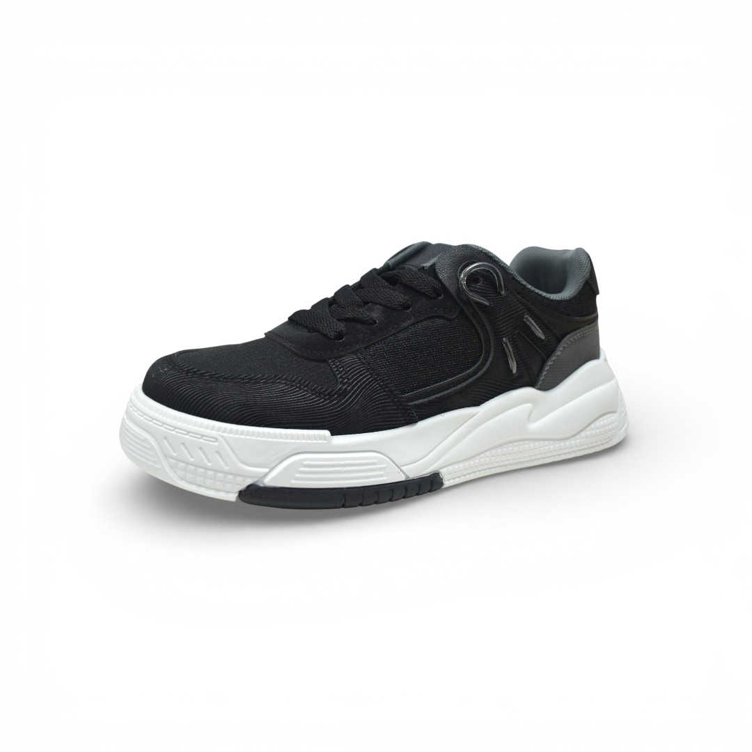  Articulo 2787<br>ZAPATILLA URBANA – WAKE – 35/40<br>Color 001 NEGRO <br> <span class='titulo_secundario' style='background-color:white;color:black;margin-top:7px; margin-bottom:0px;font-size:20px;'>Precio del Par</span>