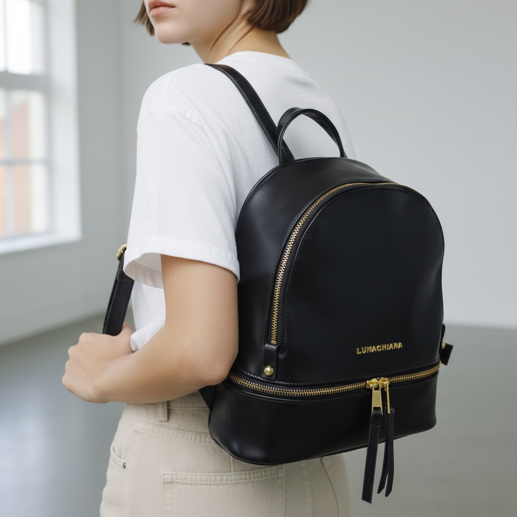  Articulo 2513<br>MOCHILA DAMA – ADENA<br>Color 001 NEGRO <br> <span class='titulo_secundario' style='background-color:white;color:black;margin-top:7px; margin-bottom:0px;font-size:20px;'>Precio del Par</span>