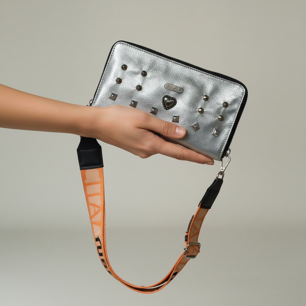  Articulo 2539<br>BILLETERA – BASTI<br>Color 097 PLATA <br> <span class='titulo_secundario' style='background-color:white;color:black;margin-top:7px; margin-bottom:0px;font-size:20px;'>Precio del Par</span>