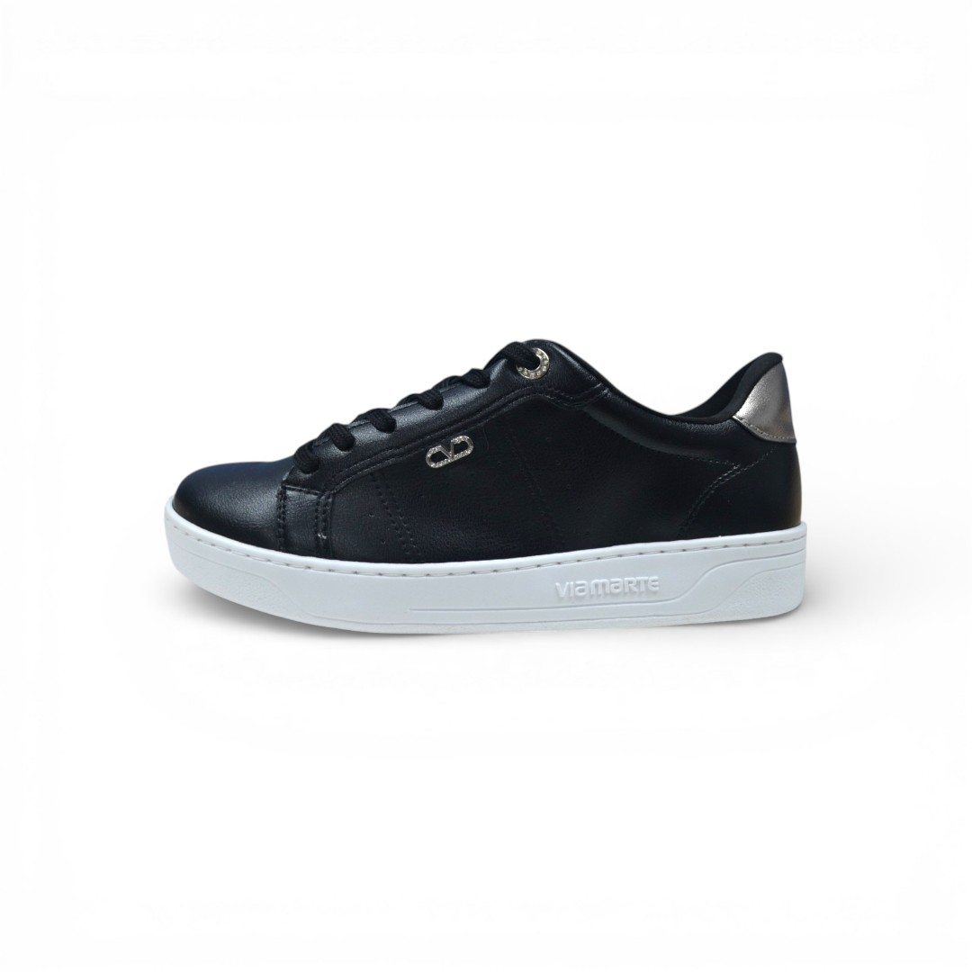  Articulo 2809<br>ZAPATILLA URBANA – VIA MARTE – 36/40<br>Color 01145 NEGRO / ORO <br> <span class='titulo_secundario' style='background-color:white;color:black;margin-top:7px; margin-bottom:0px;font-size:20px;'>Precio del Par</span>