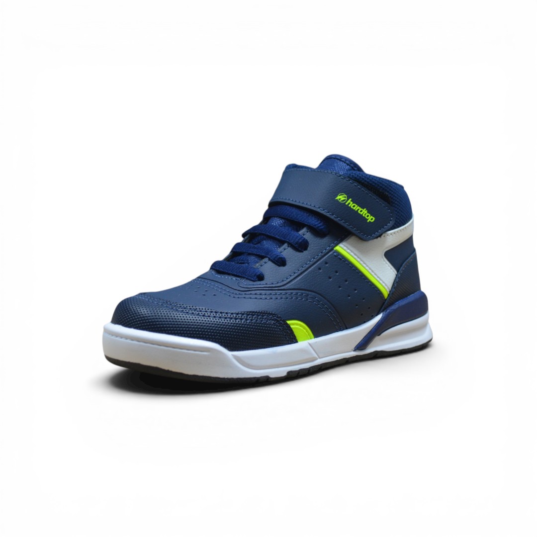  Articulo 2814<br>ZAPATILLA URBANA – HARD TOP – 29/35<br>Color 00387 MARINO/VERDE MILITAR <br> <span class='titulo_secundario' style='background-color:white;color:black;margin-top:7px; margin-bottom:0px;font-size:20px;'>Precio del Par</span>