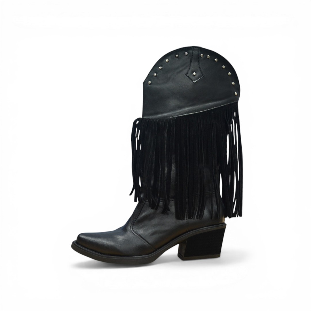  Articulo 2816<br>BOTA DAMA – PUNTO LIMITE – 36/40<br>Color 001 NEGRO <br> <span class='titulo_secundario' style='background-color:white;color:black;margin-top:7px; margin-bottom:0px;font-size:20px;'>Precio del Par</span>