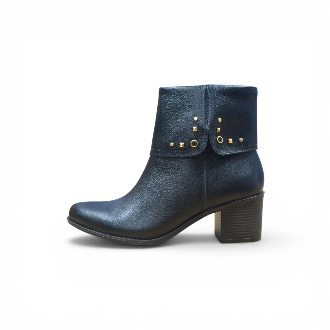 Articulo 2826<br>BOTA DAMA – VIA MARTE – 36/40<br>Color 001 NEGRO