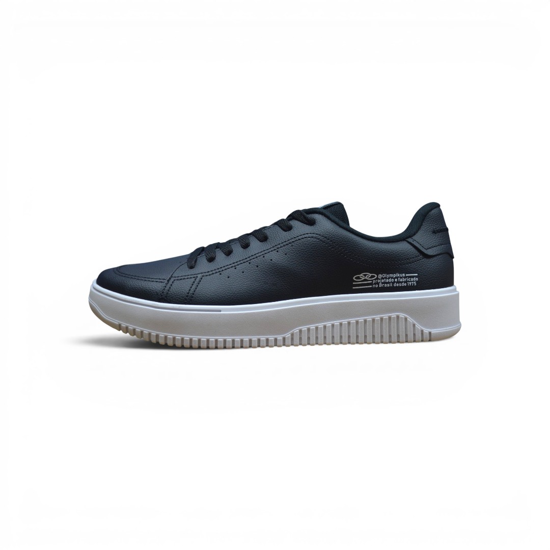 Articulo 2475<br>ZAPATILLA URBANA – OLYMPIKUS – 40/45<br>Color 008 NEGRO / BLANCO <br> <span class='titulo_secundario' style='background-color:white;color:black;margin-top:7px; margin-bottom:0px;font-size:20px;'>Precio del Par</span>