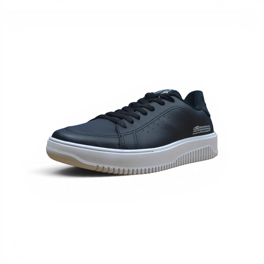 Articulo 2475<br>ZAPATILLA URBANA – OLYMPIKUS – 40/45<br>Color 008 NEGRO / BLANCO <br> <span class='titulo_secundario' style='background-color:white;color:black;margin-top:7px; margin-bottom:0px;font-size:20px;'>Precio del Par</span>