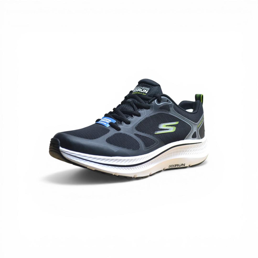 Articulo 2830<br>ZAPATILLA DEPORTIVA – SKECHERS – 39/45<br>Color 008 NEGRO / BLANCO <br> <span class='titulo_secundario' style='background-color:white;color:black;margin-top:7px; margin-bottom:0px;font-size:20px;'>Precio del Par</span>