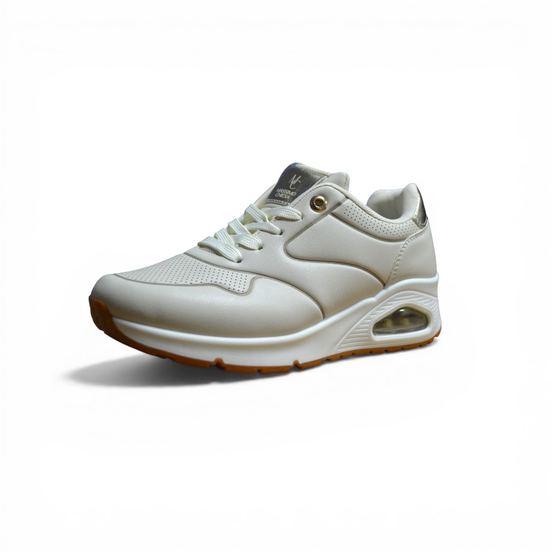  Articulo 2841<br>ZAPATILLA URBANA – MASSIMO CHIESA – 36/40<br>Color 052 BEIGE <br> <span class='titulo_secundario' style='background-color:white;color:black;margin-top:7px; margin-bottom:0px;font-size:20px;'>Precio del Par</span>