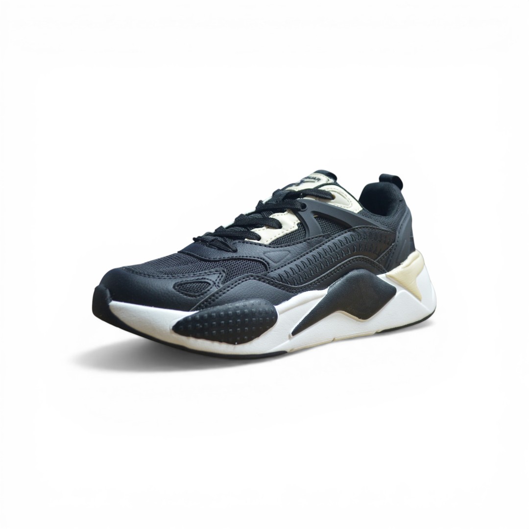  Articulo 2843<br>ZAPATILLA URBANA – JAGUAR – 35/40 <br>Color 001 NEGRO <br> <span class='titulo_secundario' style='background-color:white;color:black;margin-top:7px; margin-bottom:0px;font-size:20px;'>Precio del Par</span>