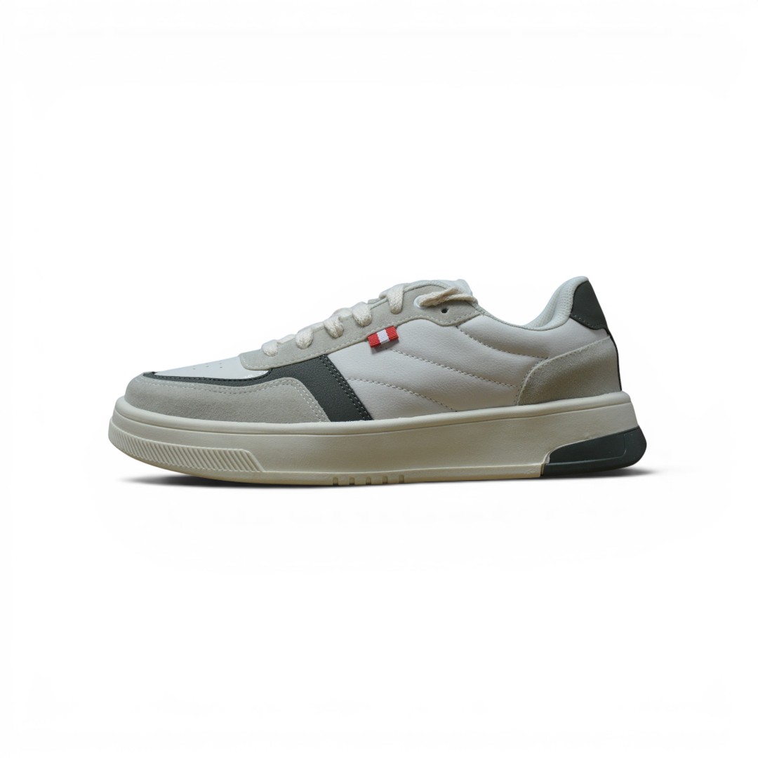 Articulo 2847<br>ZAPATILLA URBANA – BOATING – 39/45<br>Color 00558 OFF BLANCO/VERDE <br> <span class='titulo_secundario' style='background-color:white;color:black;margin-top:7px; margin-bottom:0px;font-size:20px;'>Precio del Par</span>