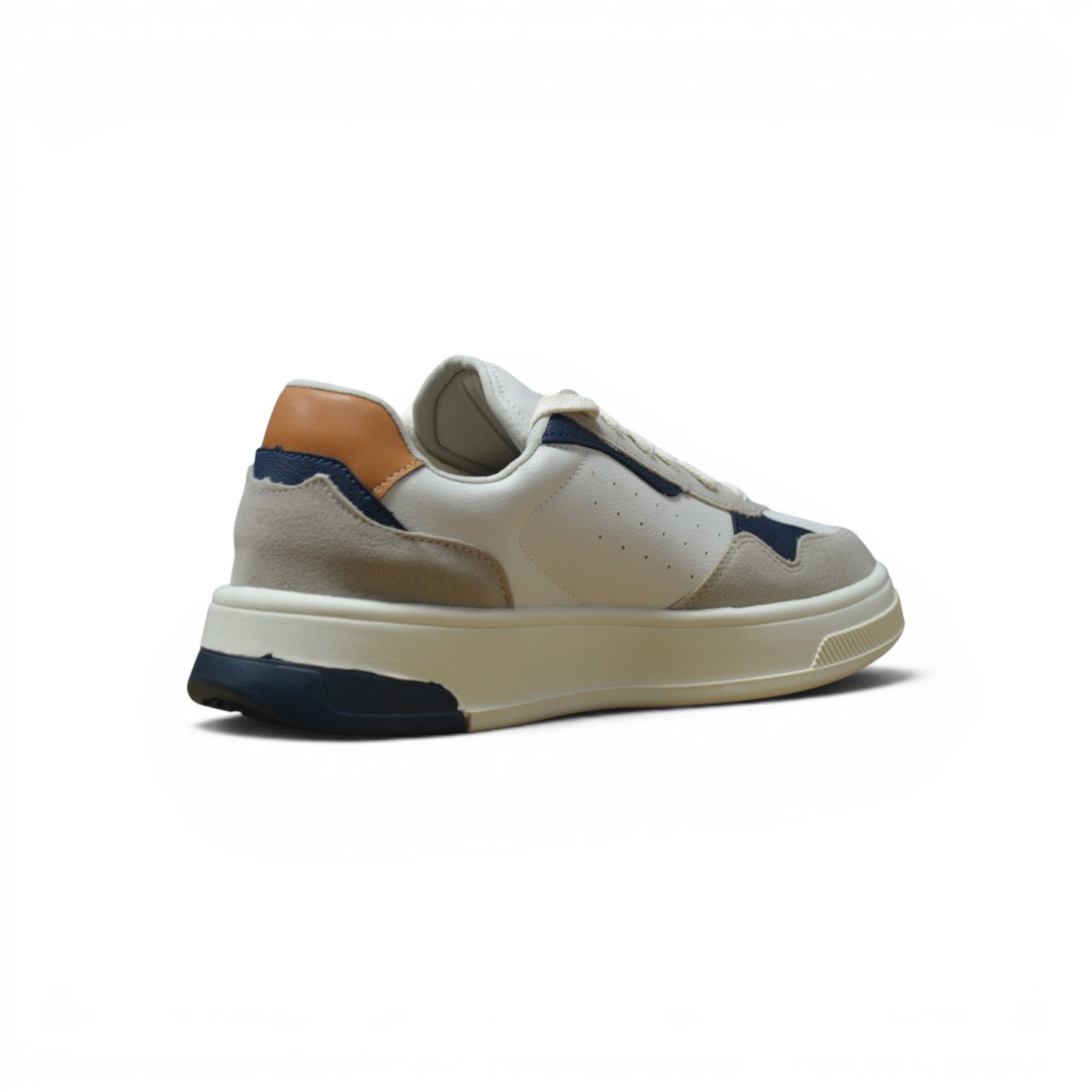 Articulo 2848<br>ZAPATILLA URBANA - BOATING - 39/45<br>Color 000365 OFF BLANCO - Imagen 3