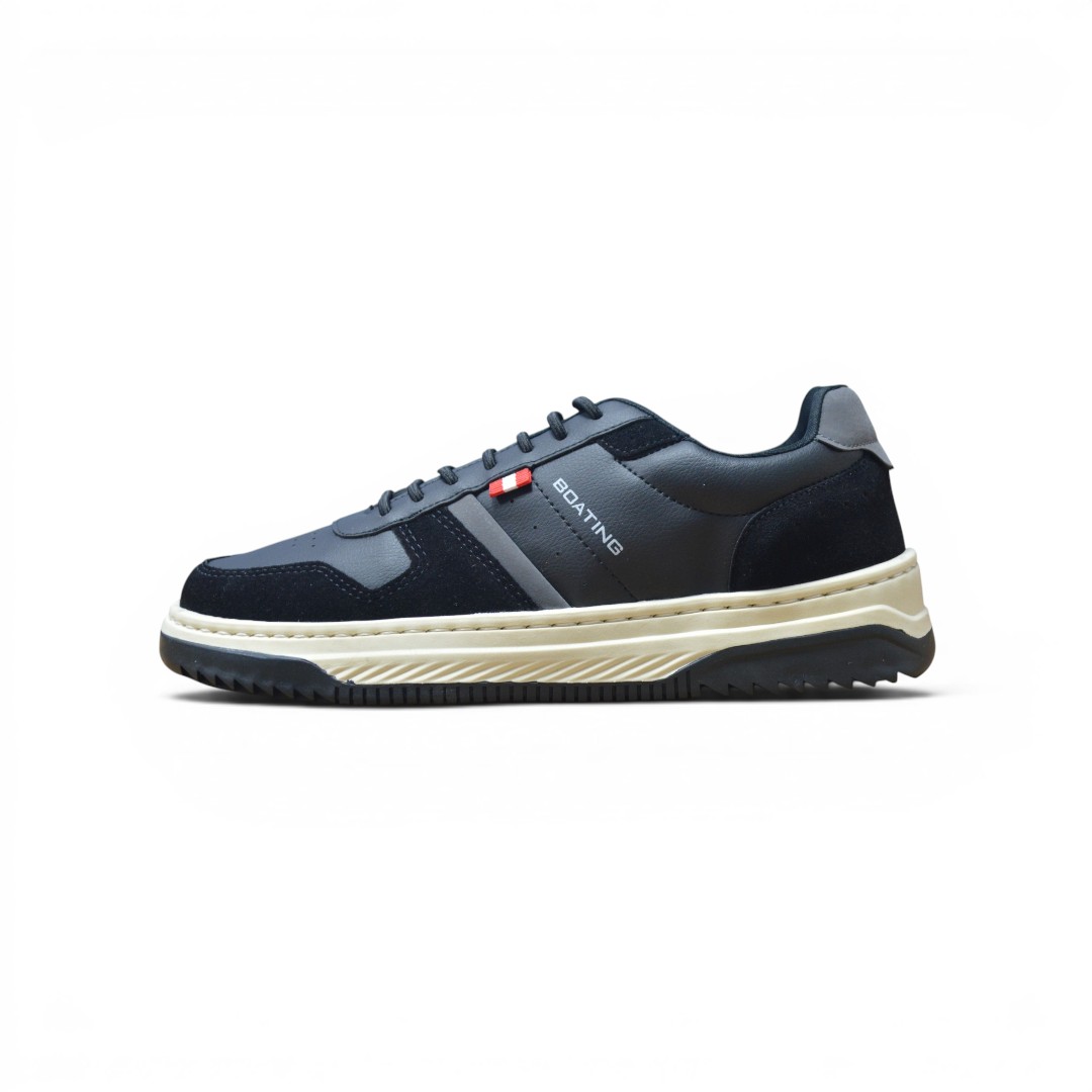 Articulo 2849<br>ZAPATILLA URBANA – BOATING – 39/45<br>Color 001 NEGRO <br> <span class='titulo_secundario' style='background-color:white;color:black;margin-top:7px; margin-bottom:0px;font-size:20px;'>Precio del Par</span>