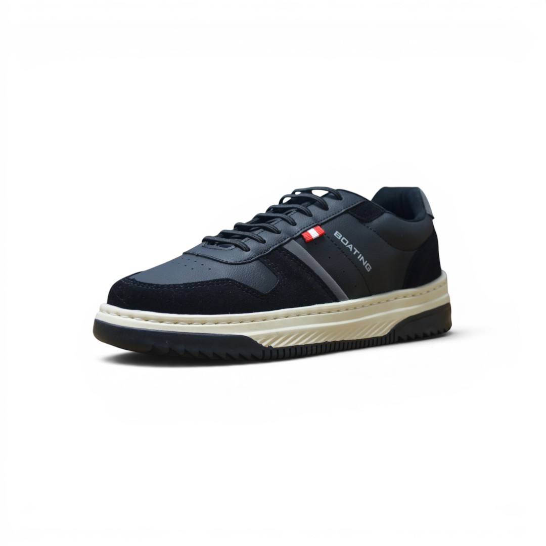 Articulo 2849<br>ZAPATILLA URBANA – BOATING – 39/45<br>Color 001 NEGRO <br> <span class='titulo_secundario' style='background-color:white;color:black;margin-top:7px; margin-bottom:0px;font-size:20px;'>Precio del Par</span>