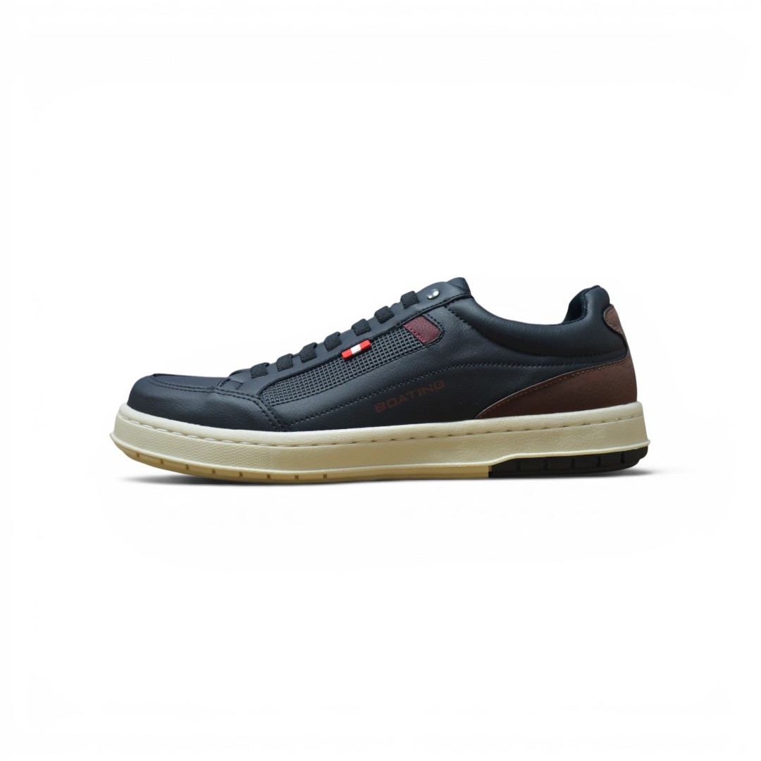 Articulo 2850<br>ZAPATILLA URBANA – BOATING – 39/45<br>Color 001 NEGRO <br> <span class='titulo_secundario' style='background-color:white;color:black;margin-top:7px; margin-bottom:0px;font-size:20px;'>Precio del Par</span>