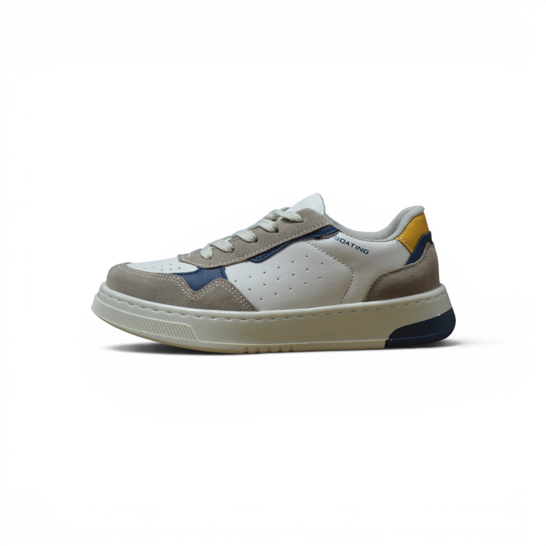 Articulo 2851<br>ZAPATILLA URBANA – BOATING – 29/35<br>Color 000365 OFF BLANCO <br> <span class='titulo_secundario' style='background-color:white;color:black;margin-top:7px; margin-bottom:0px;font-size:20px;'>Precio del Par</span>