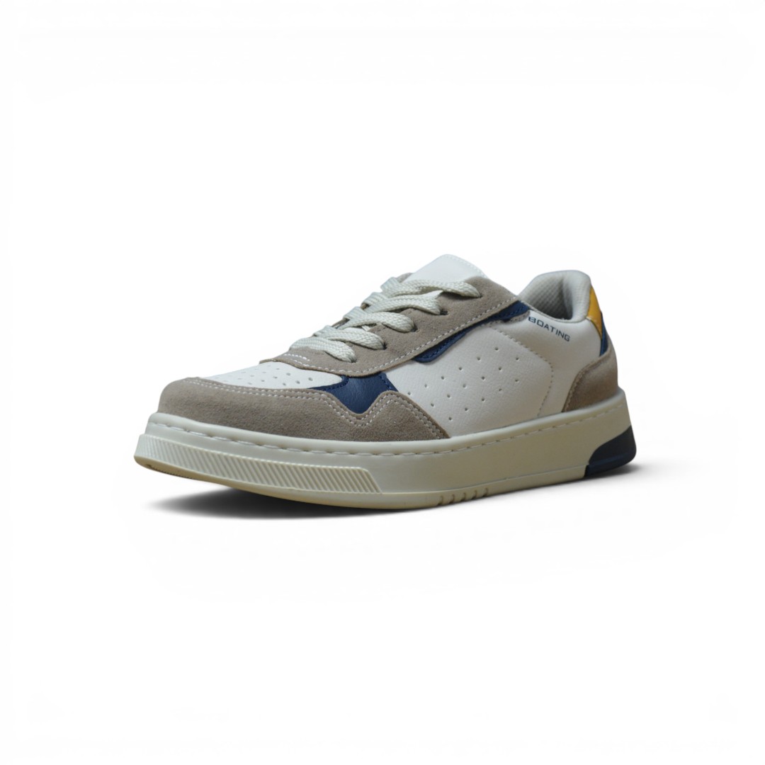Articulo 2851<br>ZAPATILLA URBANA – BOATING – 29/35<br>Color 000365 OFF BLANCO <br> <span class='titulo_secundario' style='background-color:white;color:black;margin-top:7px; margin-bottom:0px;font-size:20px;'>Precio del Par</span>