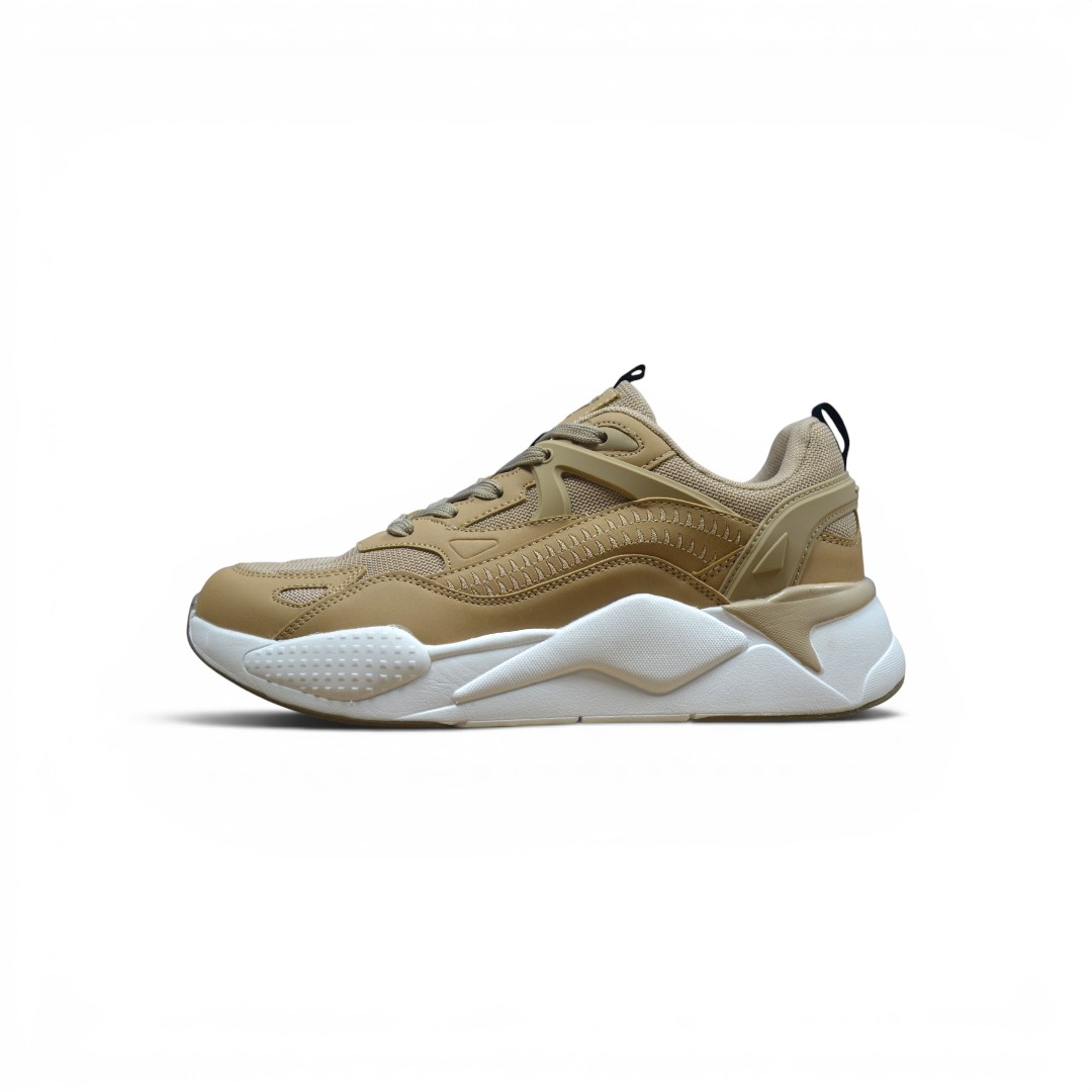 Articulo 2853<br>ZAPATILLA URBANA – JAGUAR – 39/45<br>Color 01065 CAMEL <br> <span class='titulo_secundario' style='background-color:white;color:black;margin-top:7px; margin-bottom:0px;font-size:20px;'>Precio del Par</span>