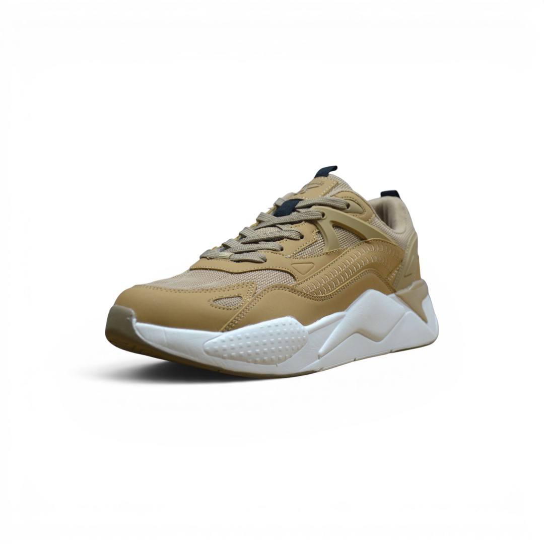 Articulo 2853<br>ZAPATILLA URBANA – JAGUAR – 39/45<br>Color 01065 CAMEL <br> <span class='titulo_secundario' style='background-color:white;color:black;margin-top:7px; margin-bottom:0px;font-size:20px;'>Precio del Par</span>