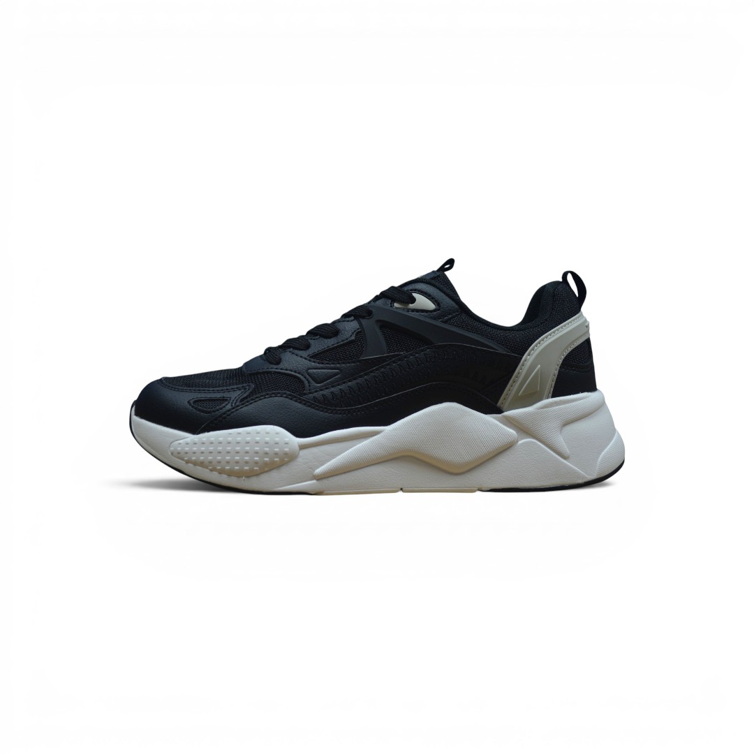 Articulo 2853<br>ZAPATILLA URBANA – JAGUAR – 39/45<br>Color 001 NEGRO <br> <span class='titulo_secundario' style='background-color:white;color:black;margin-top:7px; margin-bottom:0px;font-size:20px;'>Precio del Par</span>