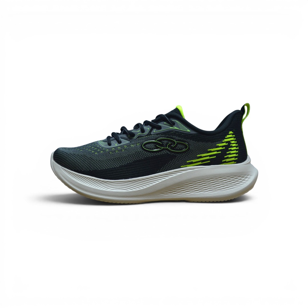 Articulo 2856<br>ZAPATILLA DEPORTIVA – OLYMPIKUS – 40/45<br>Color 00478 PLOMO/VERDE <br> <span class='titulo_secundario' style='background-color:white;color:black;margin-top:7px; margin-bottom:0px;font-size:20px;'>Precio del Par</span>