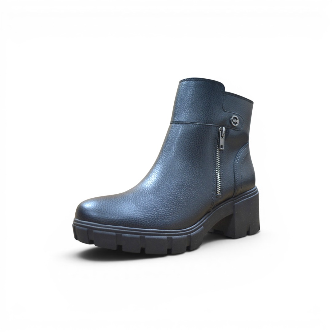  Articulo 2858<br>BOTA DAMA – VIA MARTE – 35/40<br>Color 001 NEGRO <br> <span class='titulo_secundario' style='background-color:white;color:black;margin-top:7px; margin-bottom:0px;font-size:20px;'>Precio del Par</span>