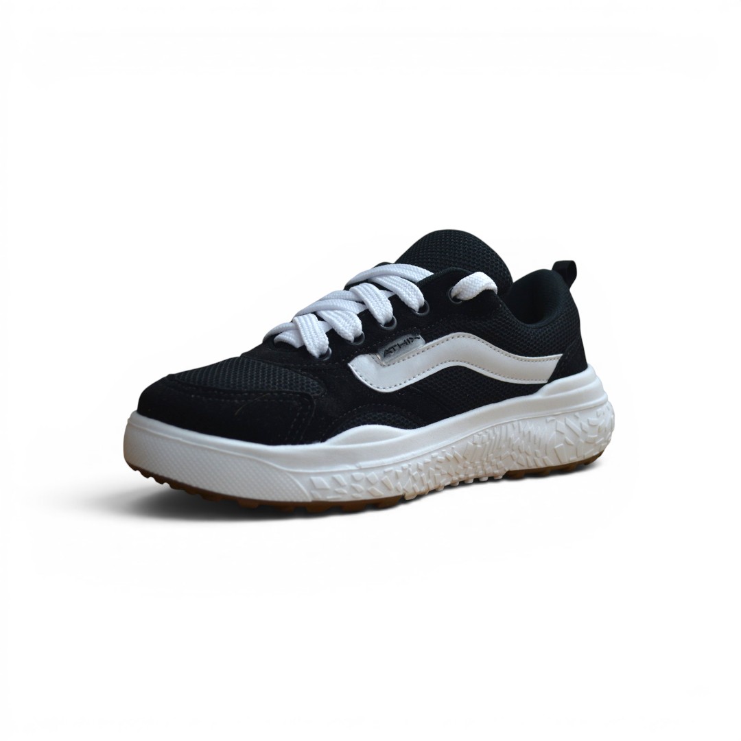 Articulo 2865<br>ZAPATILLA URBANA – ATHIX – 23/28<br>Color 001 NEGRO <br> <span class='titulo_secundario' style='background-color:white;color:black;margin-top:7px; margin-bottom:0px;font-size:20px;'>Precio del Par</span>