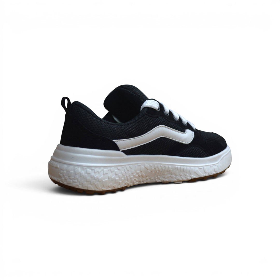 Articulo 2865<br>ZAPATILLA URBANA - ATHIX - 23/28<br>Color 001 NEGRO - Imagen 3
