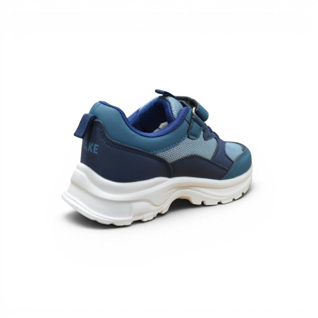 Articulo 2861<br>ZAPATILLA URBANA - WAKE - 24/30<br>Color 016 AZUL - Imagen 3