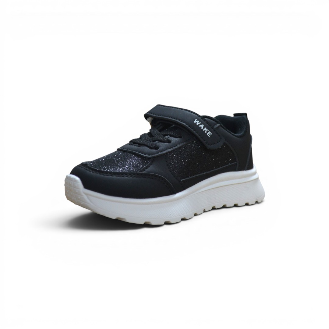  Articulo 2871<br>ZAPATILLA URBANA – WAKE – 24/30<br>Color 001 NEGRO <br> <span class='titulo_secundario' style='background-color:white;color:black;margin-top:7px; margin-bottom:0px;font-size:20px;'>Precio del Par</span>
