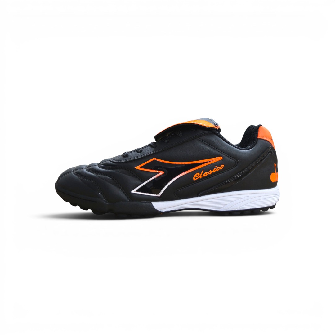  Articulo 57<br>BOTIN F5 SALON 35/45 – CLASICO TF<br>Color 148 NEGRO / NARANJA <br> <span class='titulo_secundario' style='background-color:white;color:black;margin-top:7px; margin-bottom:0px;font-size:20px;'>Precio del Par</span>
