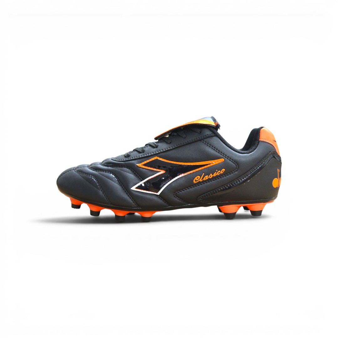 Articulo 58<br>BOTIN CAMPO 35/45 – CLASICO FIELD<br>Color 148 NEGRO / NARANJA <br> <span class='titulo_secundario' style='background-color:white;color:black;margin-top:7px; margin-bottom:0px;font-size:20px;'>Precio del Par</span>