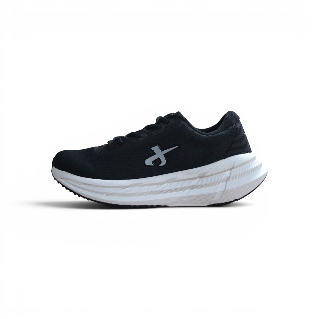  Articulo 2876<br>ZAPATILLA DEPORTIVA – JAGUAR – 28/35<br>Color 008 NEGRO / BLANCO <br> <span class='titulo_secundario' style='background-color:white;color:black;margin-top:7px; margin-bottom:0px;font-size:20px;'>Precio del Par</span>