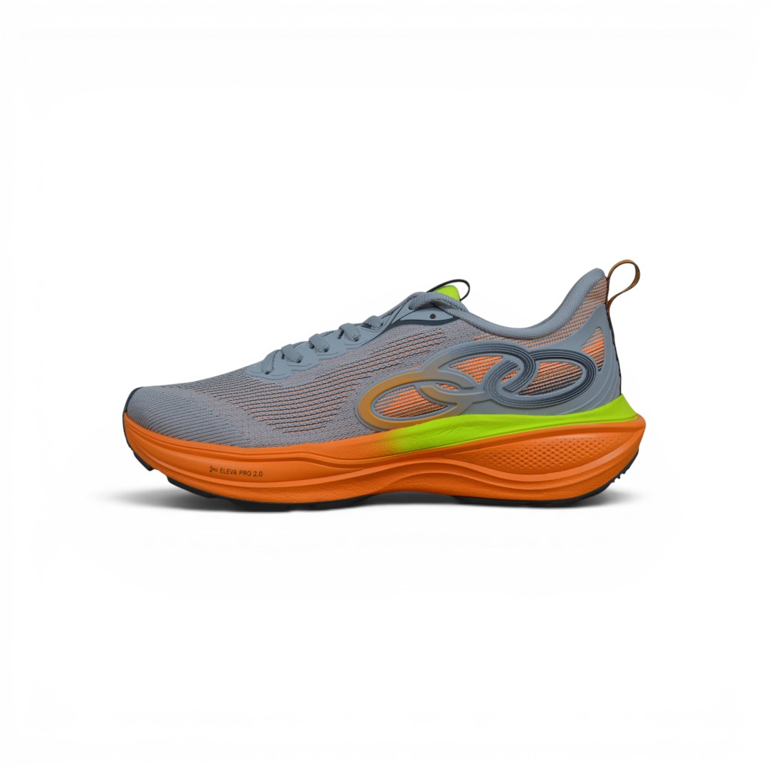 Articulo 2646<br>ZAPATILLA DEPORTIVA – 40/45 – PRIDE4<br>Color 00581 LUNAR/NARANJA <br> <span class='titulo_secundario' style='background-color:white;color:black;margin-top:7px; margin-bottom:0px;font-size:20px;'>Precio del Par</span>