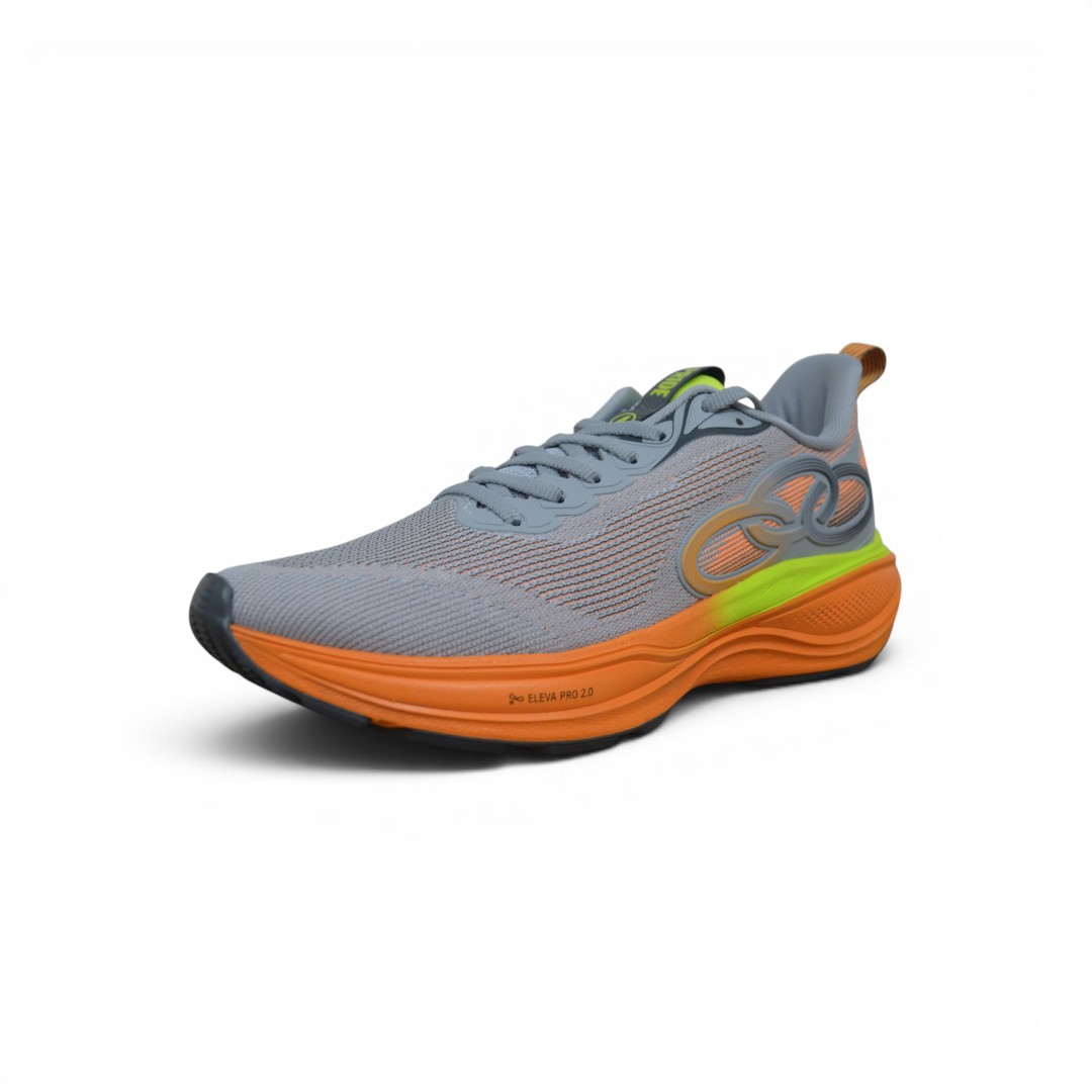 Articulo 2646<br>ZAPATILLA DEPORTIVA – 40/45 – PRIDE4<br>Color 00581 LUNAR/NARANJA <br> <span class='titulo_secundario' style='background-color:white;color:black;margin-top:7px; margin-bottom:0px;font-size:20px;'>Precio del Par</span>