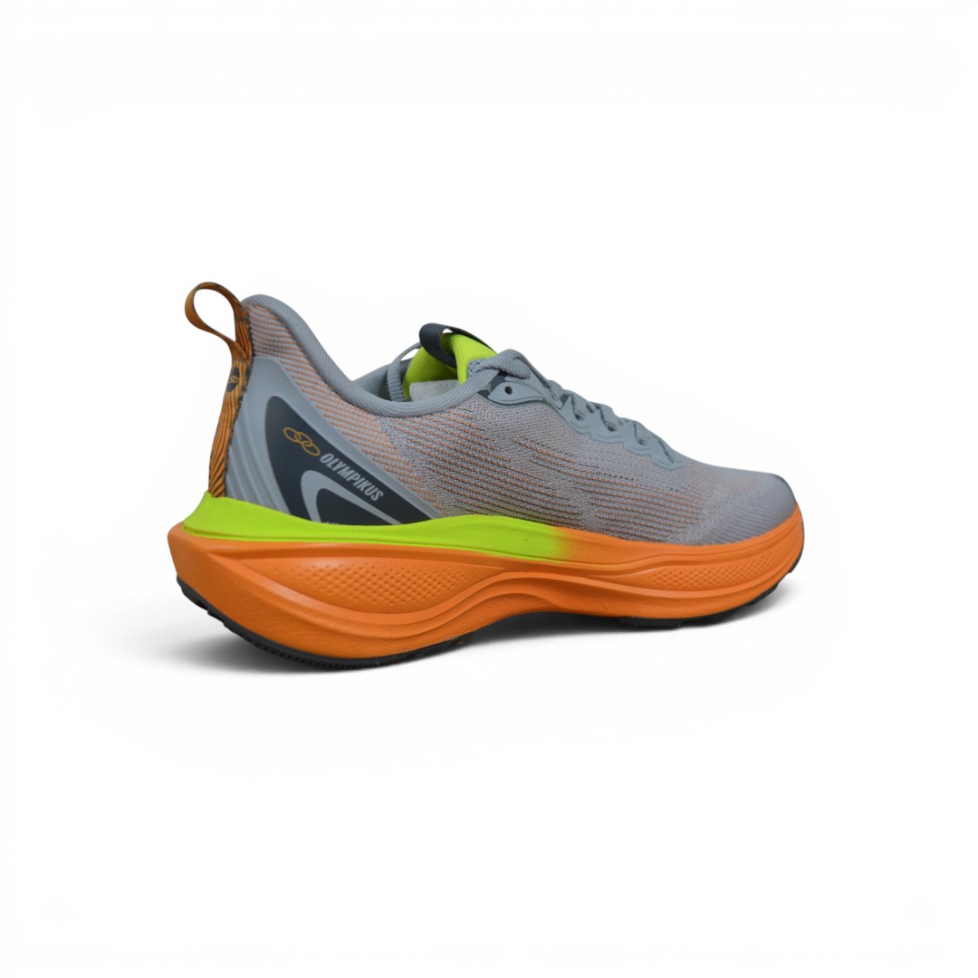 Articulo 2646<br>ZAPATILLA DEPORTIVA - 40/45 - PRIDE4<br>Color 00581 LUNAR/NARANJA - Imagen 3