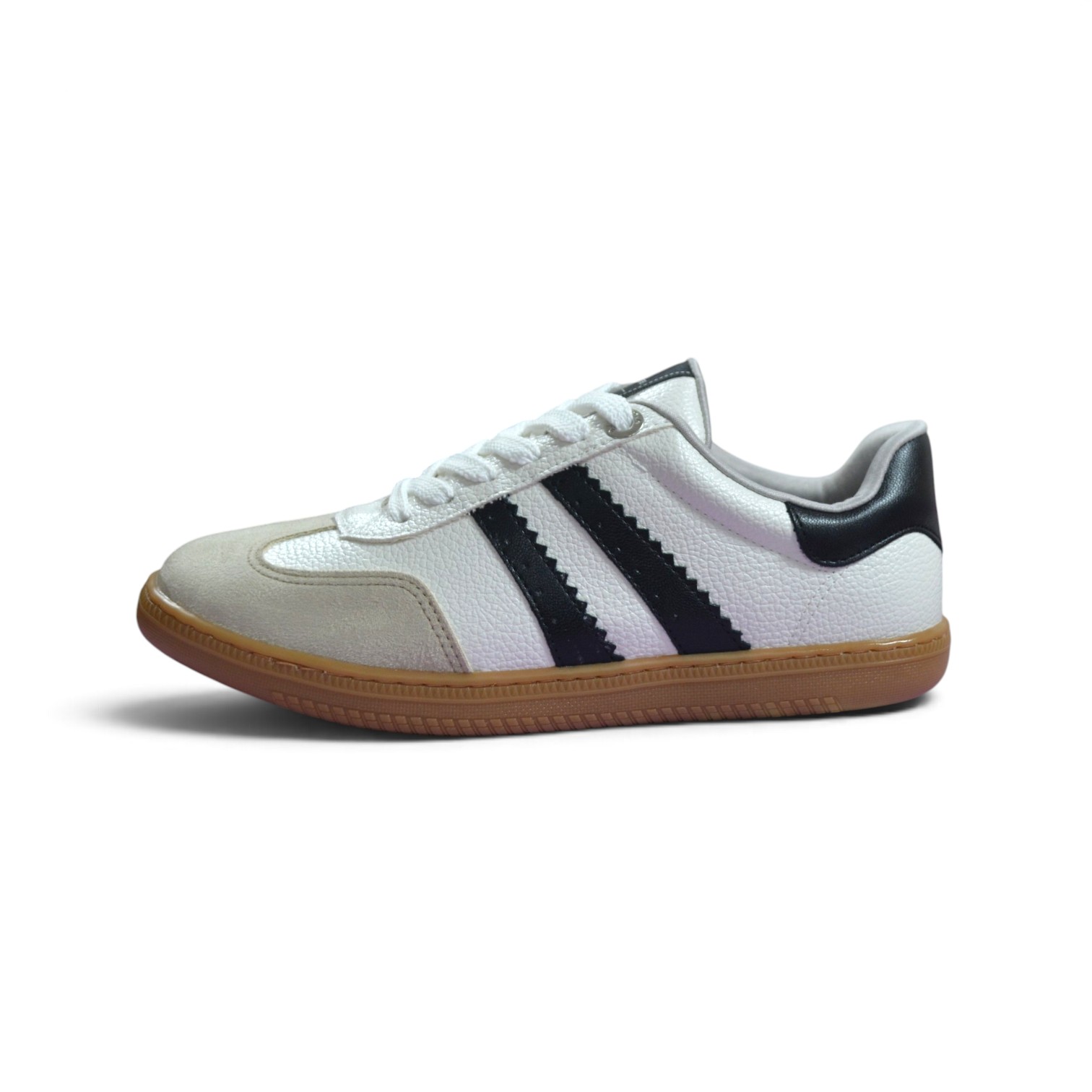 Articulo 2881<br>ZAPATILLA URBANA – VIA MARTE – 36/40<br>Color 165 BLANCO/NEGRO <br> <span class='titulo_secundario' style='background-color:white;color:black;margin-top:7px; margin-bottom:0px;font-size:20px;'>Precio del Par</span>