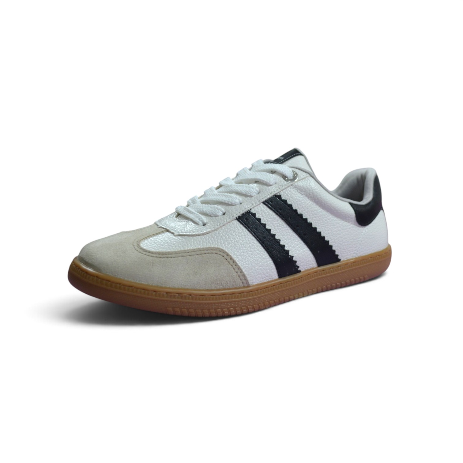 Articulo 2881<br>ZAPATILLA URBANA – VIA MARTE – 36/40<br>Color 165 BLANCO/NEGRO <br> <span class='titulo_secundario' style='background-color:white;color:black;margin-top:7px; margin-bottom:0px;font-size:20px;'>Precio del Par</span>
