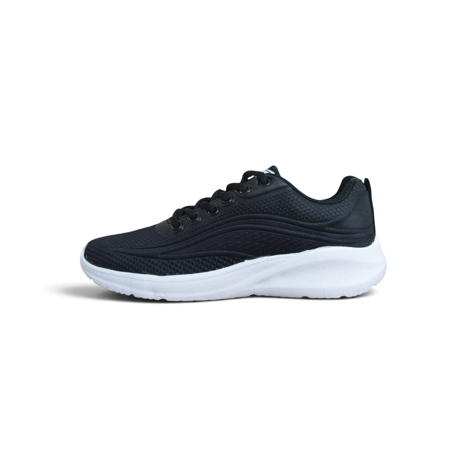 Articulo 2885<br>ZAPATILLA DEPORTIVA – 36/45 – RASTER<br>Color 001 NEGRO <br> <span class='titulo_secundario' style='background-color:white;color:black;margin-top:7px; margin-bottom:0px;font-size:20px;'>Precio del Par</span>
