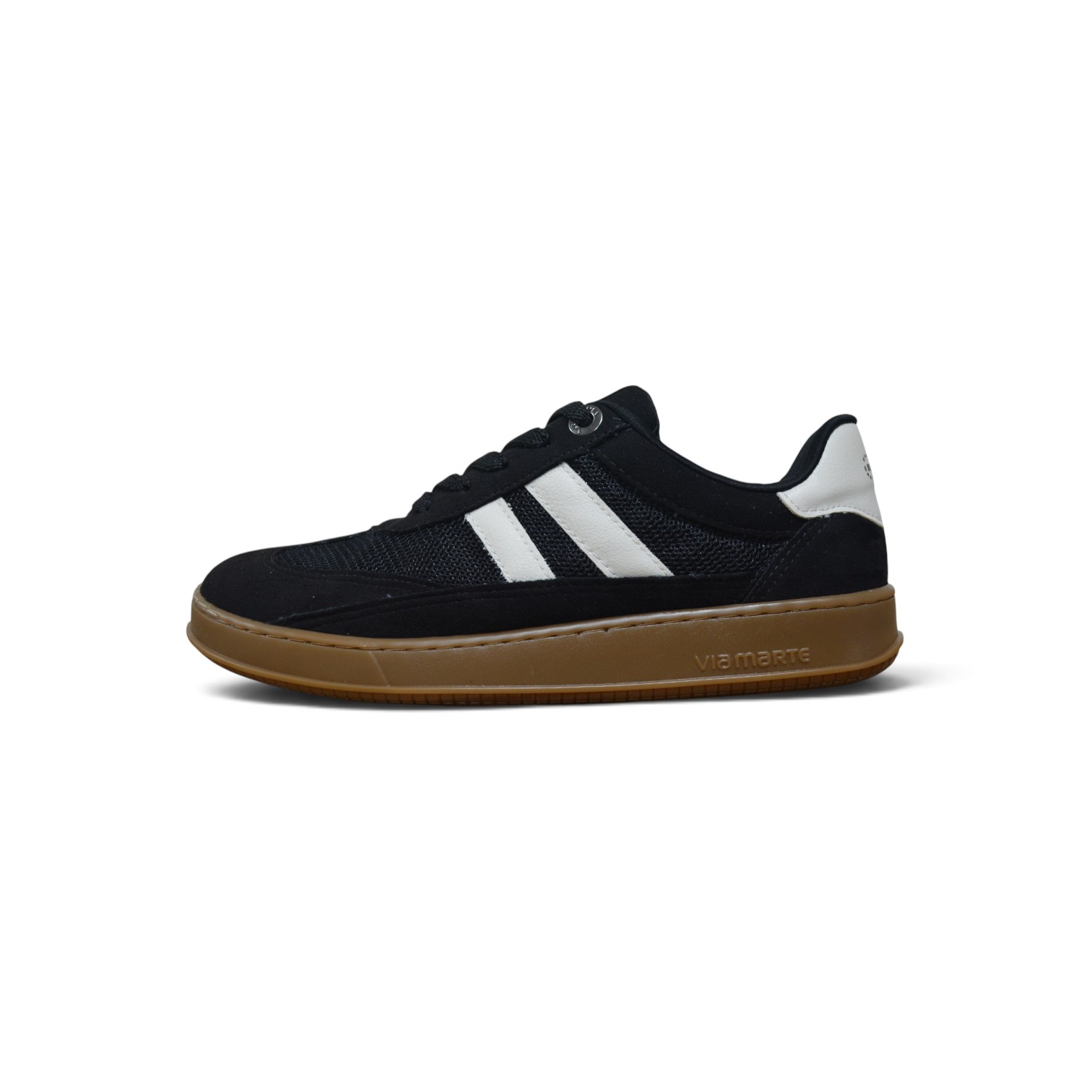 Articulo 2886<br>ZAPATILLA URBANA – VIA MARTE – 36/40<br>Color 008 NEGRO / BLANCO <br> <span class='titulo_secundario' style='background-color:white;color:black;margin-top:7px; margin-bottom:0px;font-size:20px;'>Precio del Par</span>
