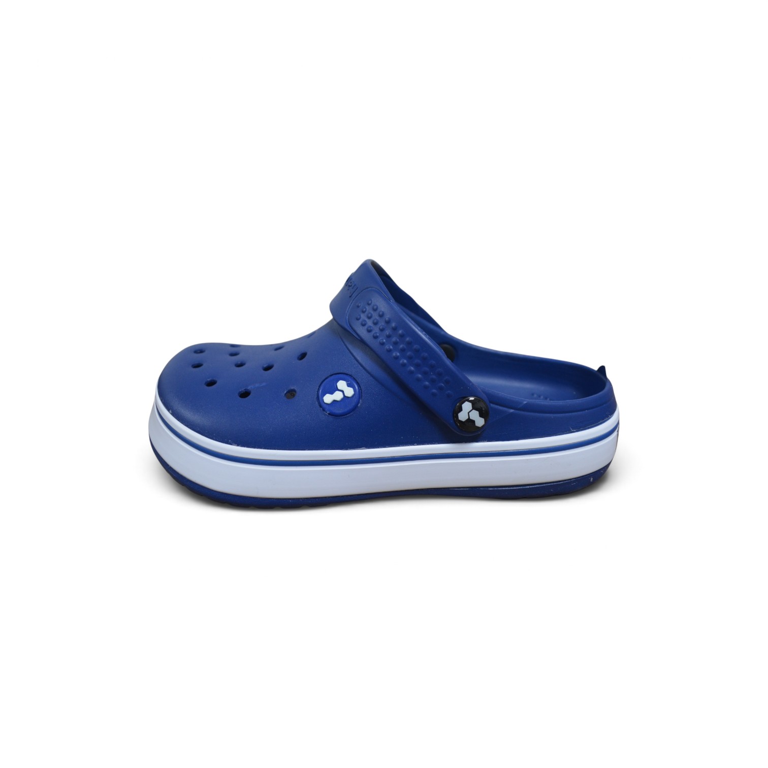  Articulo 2898<br>CROCS CON BANDA – 45/6 – HARENA <br>Color 79001 ATLANTICO <br> <span class='titulo_secundario' style='background-color:white;color:black;margin-top:7px; margin-bottom:0px;font-size:20px;'>Precio del Par</span>