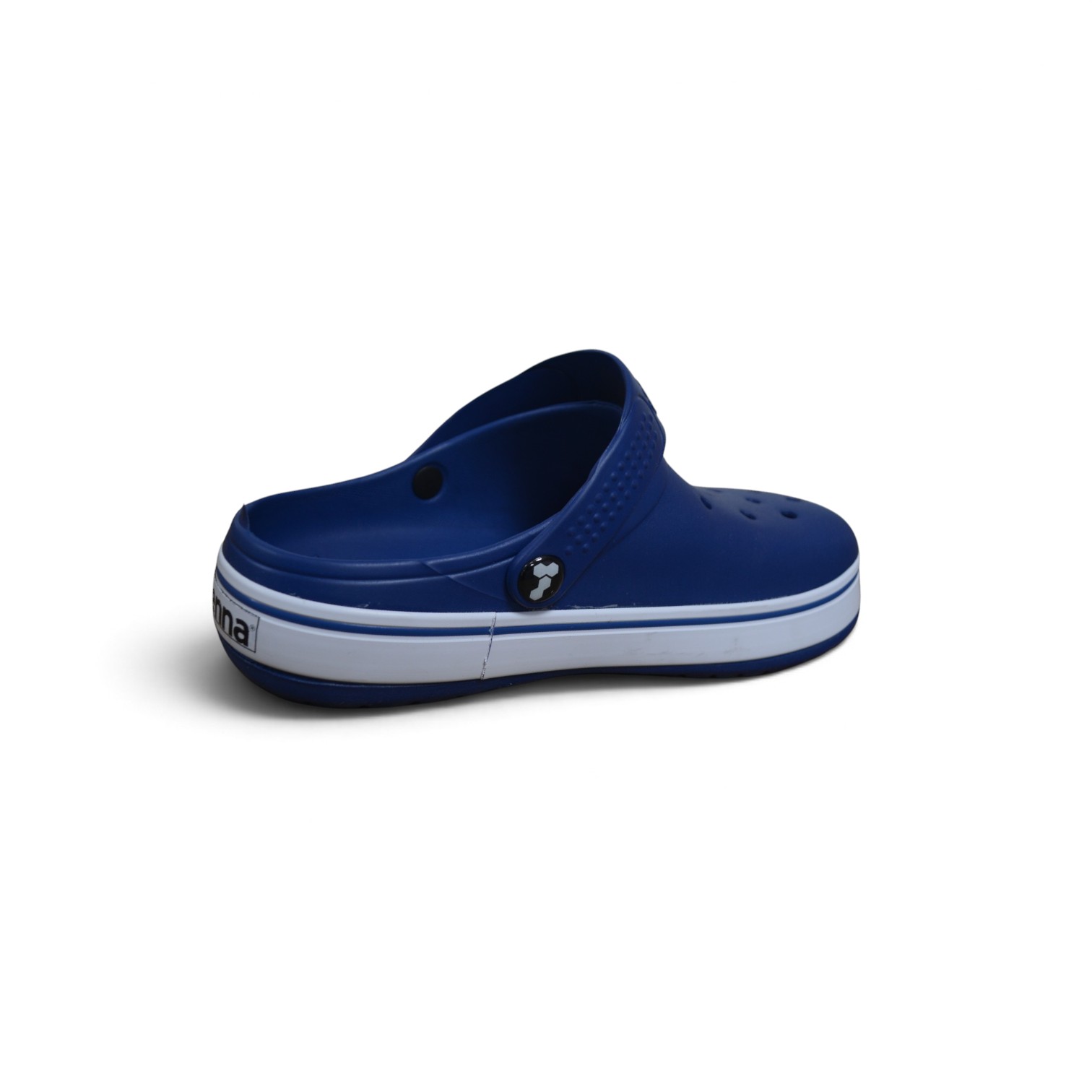 Articulo 2898<br>CROCS CON BANDA - 45/6 - HARENA <br>Color 79001 ATLANTICO - Imagen 3
