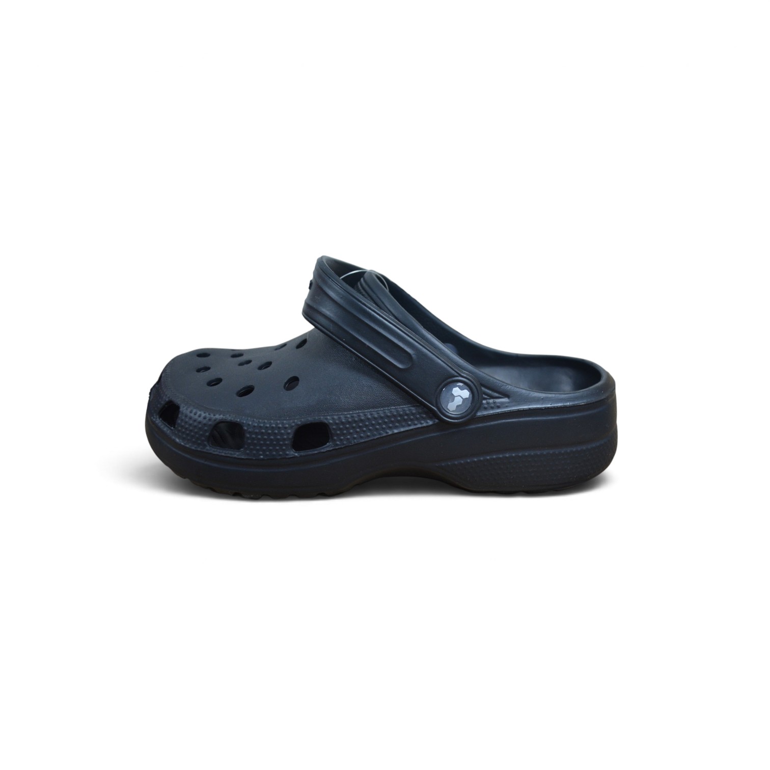  Articulo 398<br>CROCS LISO 39-44 – 220<br>Color 001 NEGRO <br> <span class='titulo_secundario' style='background-color:white;color:black;margin-top:7px; margin-bottom:0px;font-size:20px;'>Precio del Par</span>