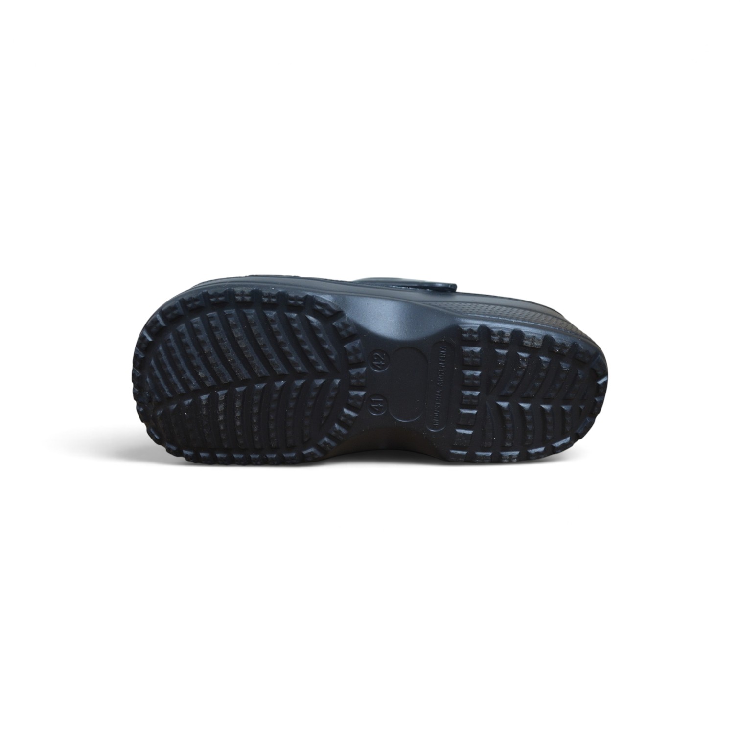 Articulo 398<br>CROCS LISO 39-44 - 220<br>Color 001 NEGRO - Imagen 4